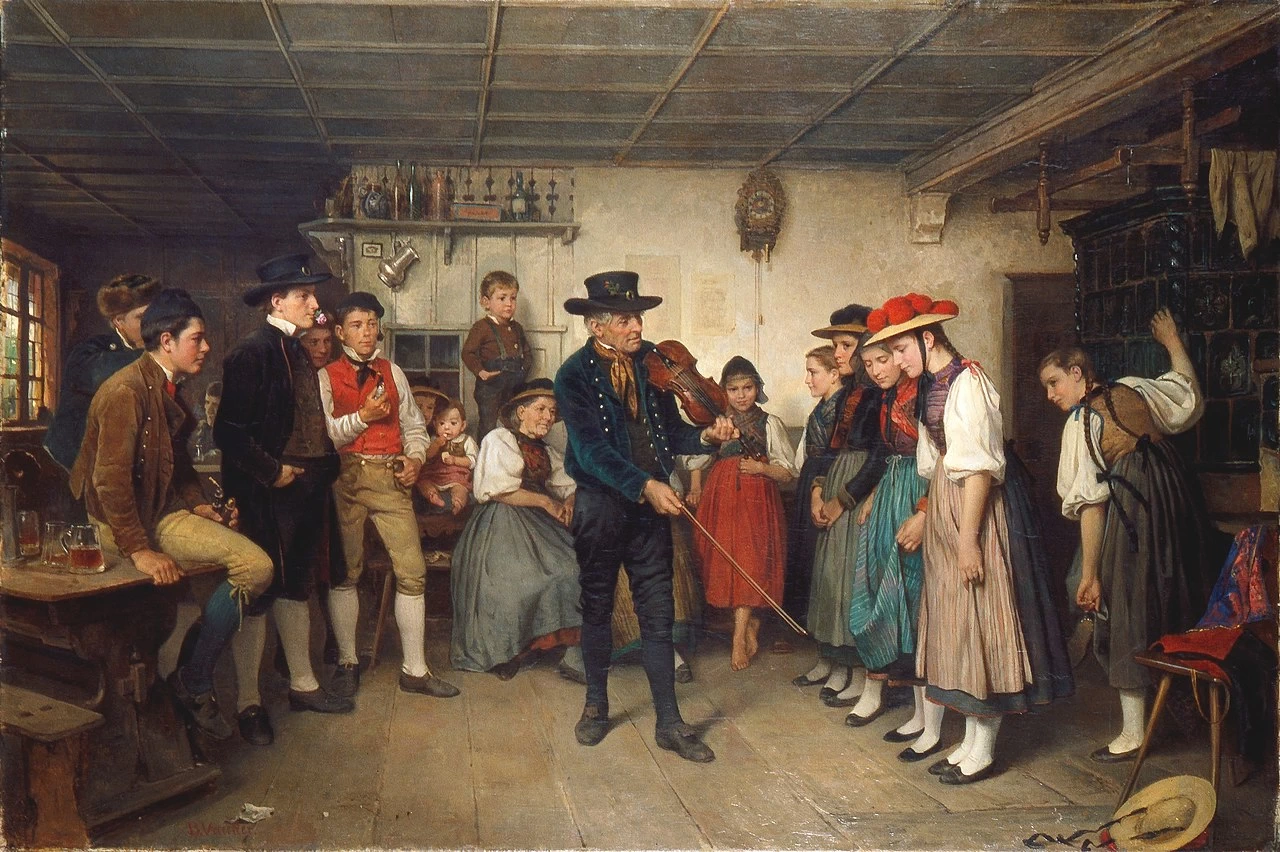 La prima lezione di ballo (1868)